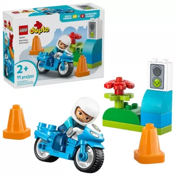LEGO DUPLO 10471 Sinine politseimootorratas