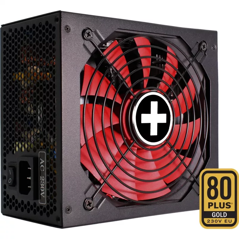 Toiteplokk XILENCE 750W, 80 PLUS GOLD, aktiivne PFC, XN173