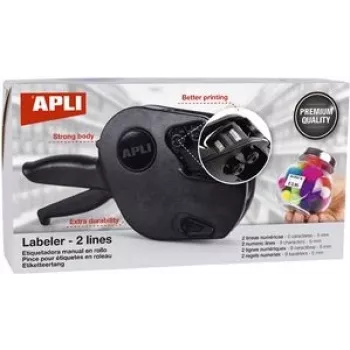 Printerisildid agipa APLI 102365 — pakendis 1 leht (APLI 102365)
