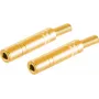 Juhtmeühendus ShiverPeaks BS50400-G2 6,3mm Kuldne Emane 2 tk