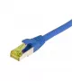 Paikakaabel RJ45, CAT6A 500 MHz, 10 m, sinine, S-STP (S/FTP), TPE/LSZH (Ultraflex), AWG26, Cat.7 toorkaabliga, Synergy 21 (S217651)