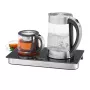 ProfiCook PC-TKS 1056 veekeetja 1.7 L Must, roostevaba teras, läbipaistev