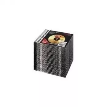 CD õhuke Box Hama 00051167 must pakendis 25 tk 1 plaat
