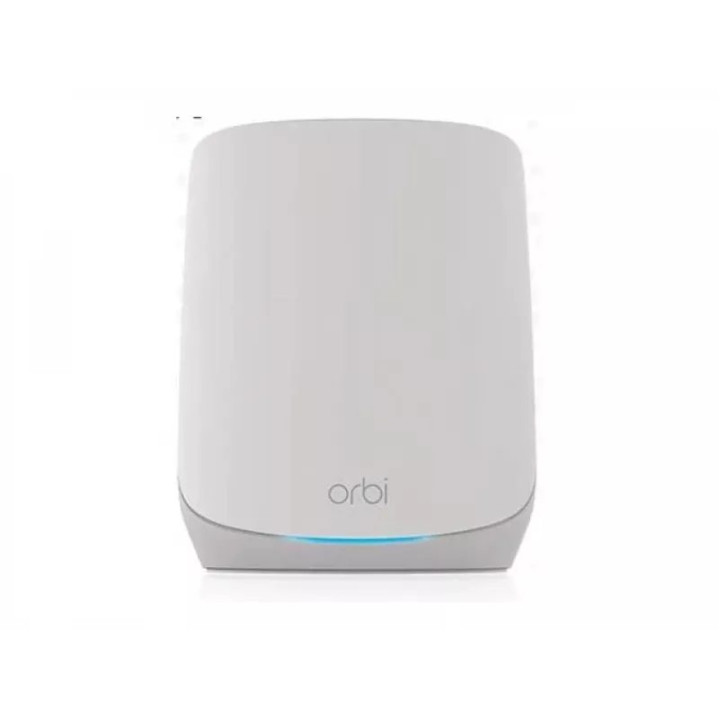 NETGEAR Orbi RBK763S Tri-band (2.4 GHz / 5 GHz / 5 GHz) Wi-Fi 6 (802.11ax) Valge 7 Internal - RBK763S-100EUS