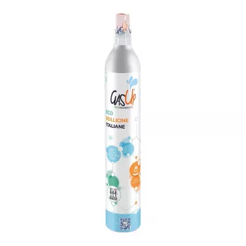 Soodamasina balloon Extralink SMART LIFE HYDROSPARK GasUp toidukvaliteediga gaas 425 g