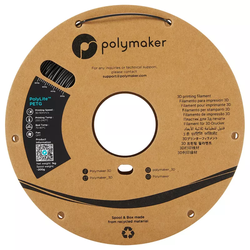 PETG 1,75mm MUST 1kg