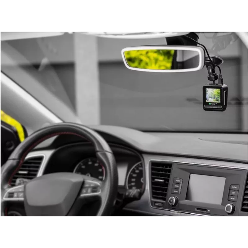 Autokaamera Tracer 2.2D FHD TUCANA (G-sensor, parkimine, liikumine, tagakaamera)