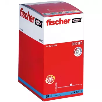 Fischer 537258 kruviankur / seinapistik 50 tk Kruvi- ja tüüblikomplekt 50 mm