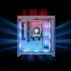 Thermaltake SWAFAN EX14 ARGB 140mm 3-Pack korpuse ventilaator - hortensiasinine