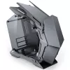 Jonsbo MOD3 Mini Micro-ATX torniga vitriin karastatud klaas - hall - tower