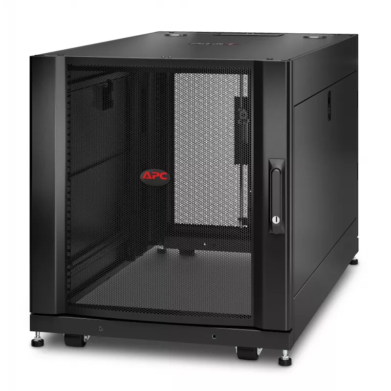 Serveririiuli korpus APC NetShelter SX 12U Must