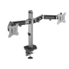 Sisseehitatud kronstein kahele Deluxe Ergo Office monitorile, 17-32, max 9 kg, ER-449