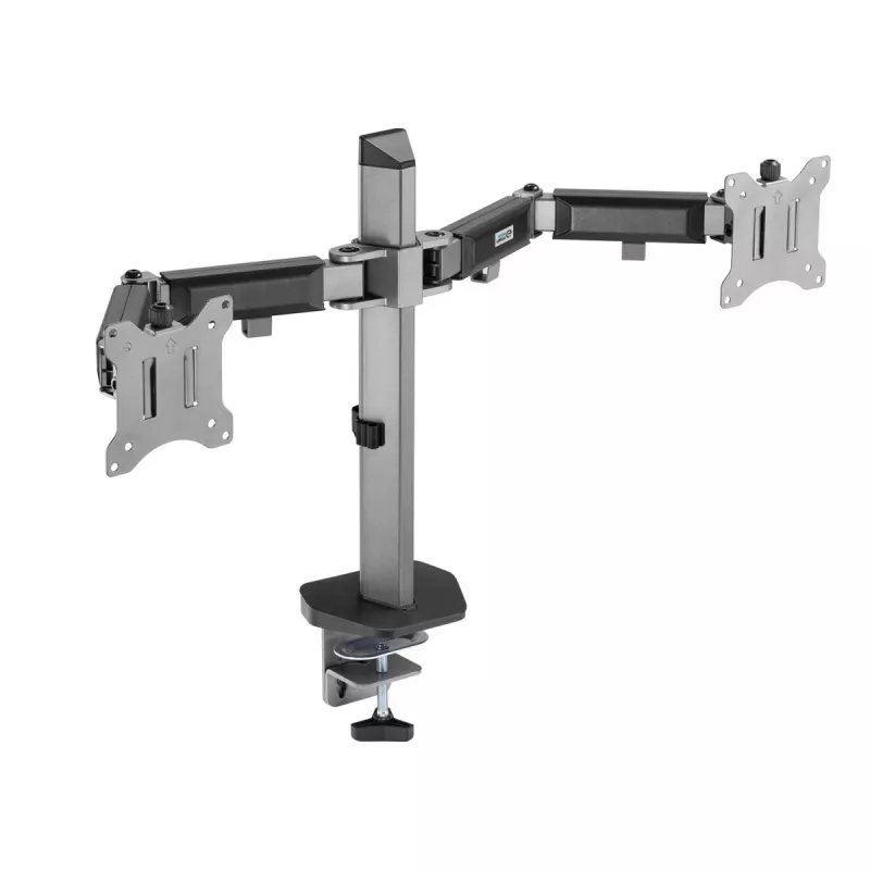 Sisseehitatud kronstein kahele Deluxe Ergo Office monitorile, 17-32, max 9 kg, ER-449