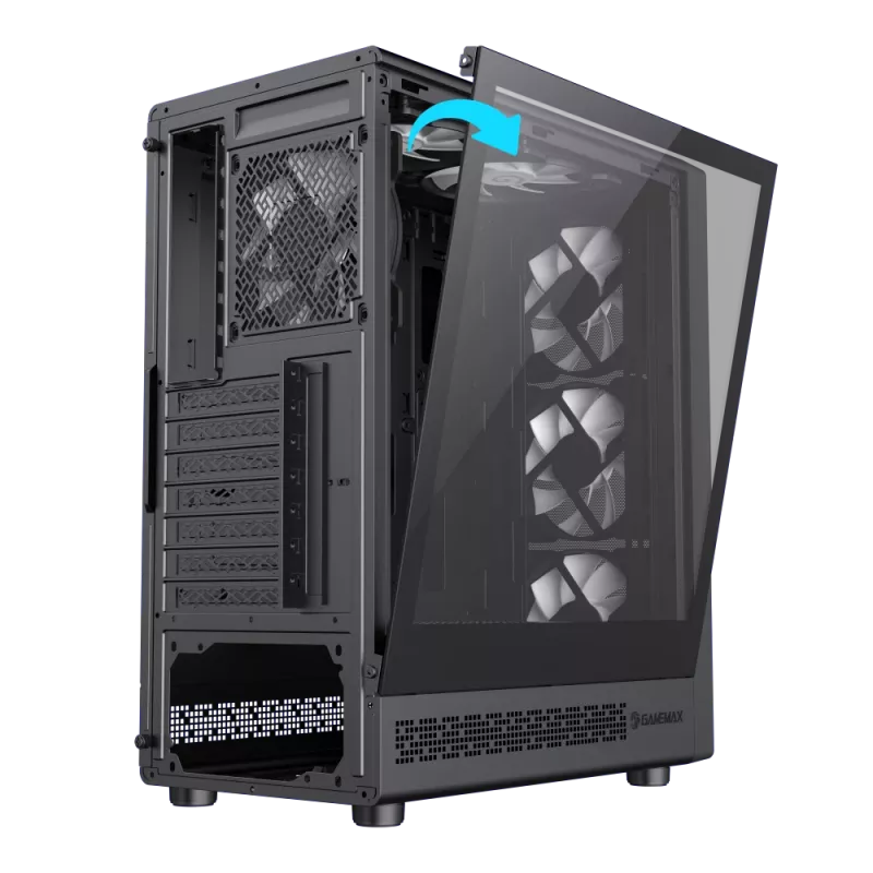 Gamemax | Korpus | STORM 2 AB | ATX | Must