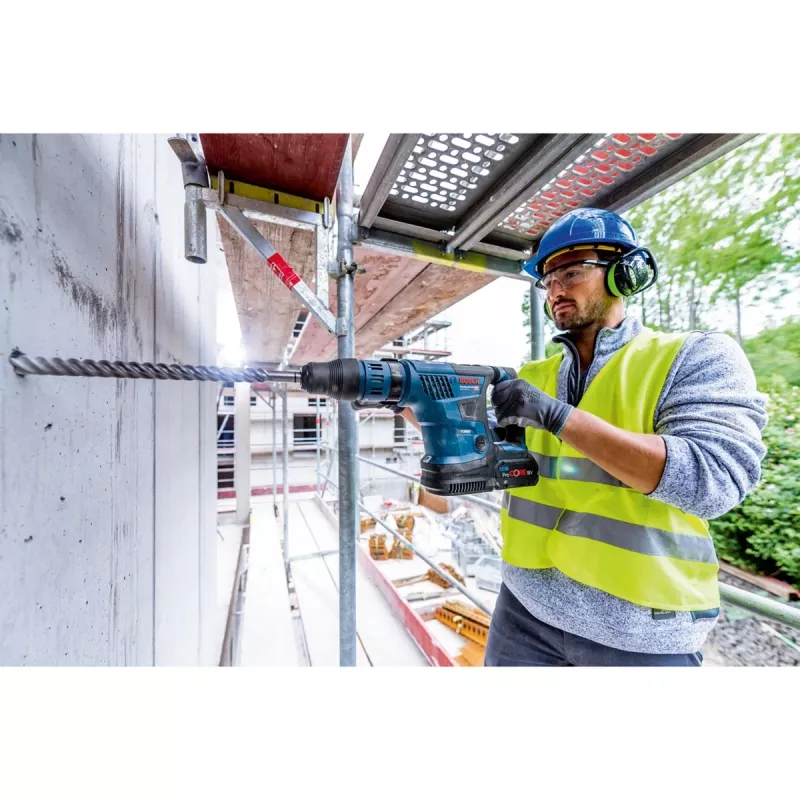 Bosch GBH 18V-36 C Professional 500 p/min SDS Max 5,1 kg Must, Sinine