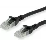 Roline - patch-kaabel - RJ-45 (M) to RJ-45 (M) - 1,5 m - UTP - CAT 6 - halogeenivaba, valatud, keerutatud - must