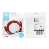 TB USB - USB C-kaabel 1,5 m rubiin (AKTBXKUCSBA150M)