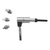 Kaablilukk DICOTA D31699 Must 2 m