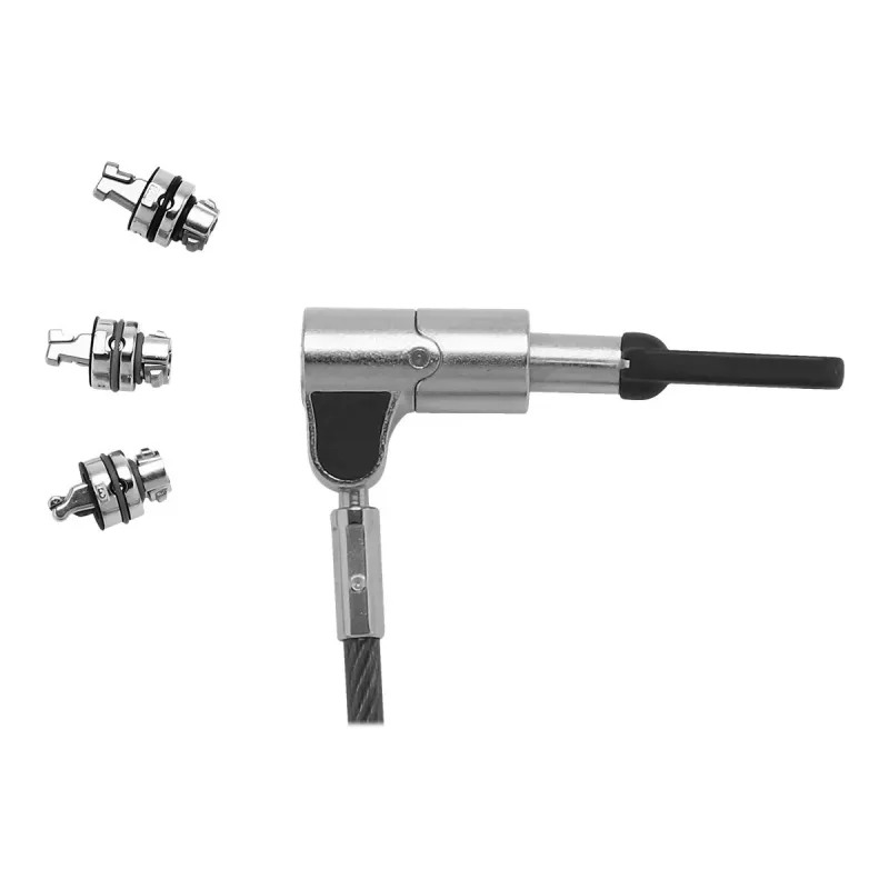 Kaablilukk DICOTA D31699 Must 2 m