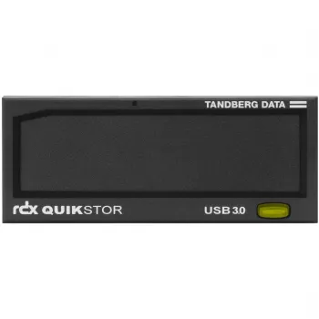 Overland-Tandberg RDX QuikStor - ajam - RDX kassett - SuperSpeed USB 3.0 - sisemine - 3.5 (8.9 cm)