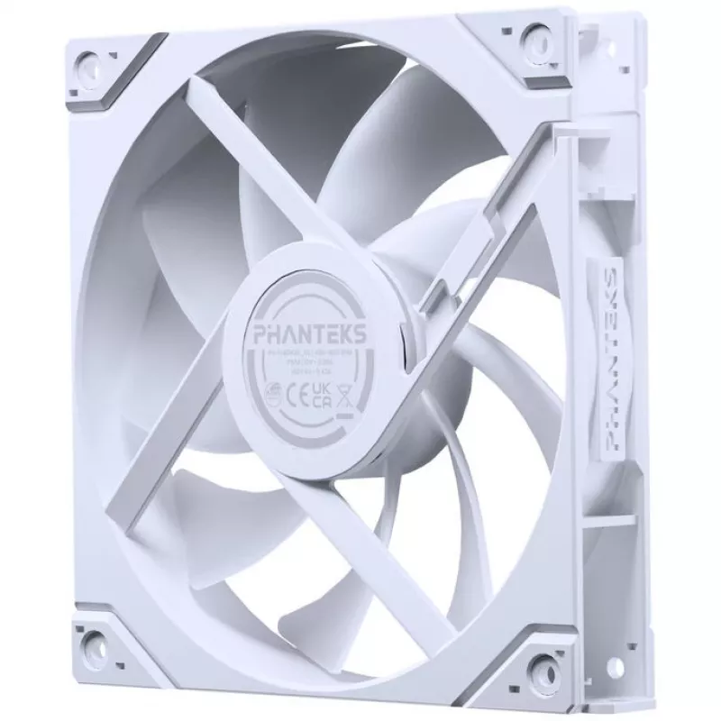 Phanteks M25 Gen2 140 mm PWM D-RGB korpuseventilaator - valge