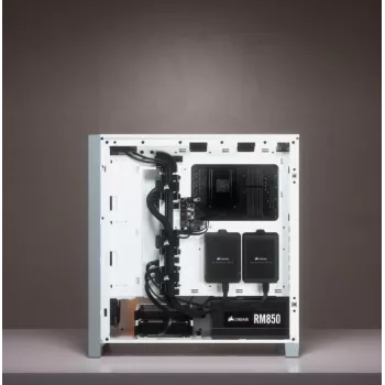 Corsair iCUE 4000X RGB Midi Tower Valge