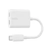 Belkin F7U081BTWH liidesekeskus USB Type-C Valge