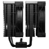 Protsessori õhkjahuti DeepCool AK620 G2 Digital NYX, 120 mm ventilaator, max õhurõhk 2,78 mmH2O, 144×127×159 mm, must