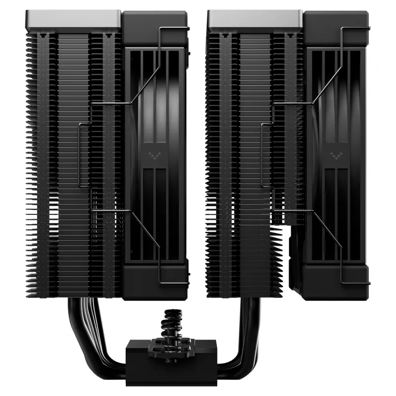 Protsessori õhkjahuti DeepCool AK620 G2 Digital NYX, 120 mm ventilaator, max õhurõhk 2,78 mmH2O, 144×127×159 mm, must