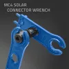 Qoltec Solar Tool Kit ühilduv MC4 pistikutega | pressimistangid + automaatne juhtmeisolatsiooni eemaldaja