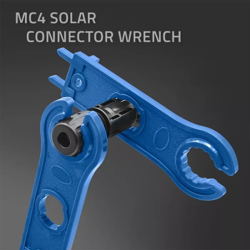 Qoltec Solar Tool Kit ühilduv MC4 pistikutega | pressimistangid + automaatne juhtmeisolatsiooni eemaldaja