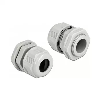 Kaablitihend DeLOCK 60386 hall plastik 2 tk