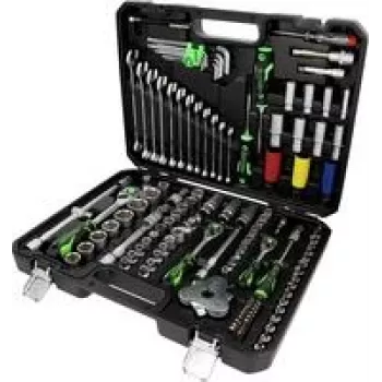 Socket set ks tools 512.0132 1/4 tollise, 3/8 tollise ja 1/2 tollise ajamiga
