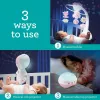 Beebimuusikakarp B-kids 3in1 Infantino 150302050 — puudriroosa, 3-ühes rahustav mänguasi