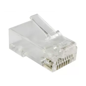 Alantec WT117 juhtmepistik RJ-45 läbipaistev