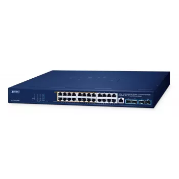 Hallatav kommutaator PLANET GS-4210-16UP8T4X L2/L4 Gigabit Ethernet 24 pordiga