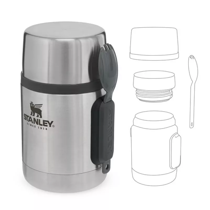 Termospudel Stanley 10-01287-032 0,53 l roostevaba teras