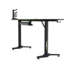 Laud GameMax D140-CARBON — mängu-/kontorilaud, netokaal 20,5 kg, mõõtmed 125×795×682 mm