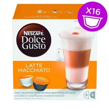 Nescafe Dolce Gusto Latte Macchiato kohv, 8+8 kapslit