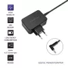 Vahelduvvoolu toiteadapter QOLTEC 51033 sülearvutitele, 45 W, 19,5 V, 2,31 A, 220–240 V, siseruumidesse, must, 1,7 m kaabel