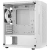 ATX AEROCOOL TRINITY MINI FRGB MICRO MINI TORNIKORPUS KLAASPANEELIGA (VALGE)