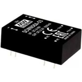 MEAN WELL SCWN06C-15 elektriline muundur 6 W 36-72 V 400 mA