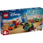 LEGO Disney Toy Story piduliku rongi ja RC-auto komplekt 43264 — 206 osa, 4 minifiguuri, vanusele 4+