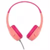 SOUNDFORM Mini On-Ear Wired Headphones Pink For Kids