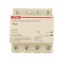 Rikkevoolukaitse liigvoolukaitsega CNC EL240319 3P+N 63A 230V