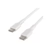 USB-kaabel Belkin BoostCharge 1 m USB-C valge USB 2.0