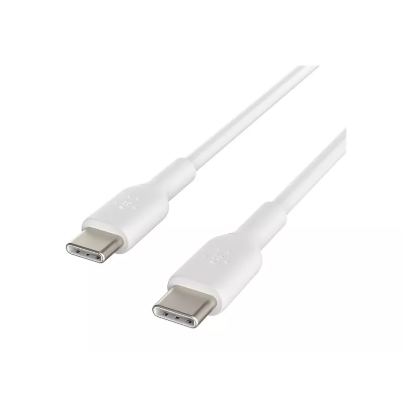 USB-kaabel Belkin BoostCharge 1 m USB-C valge USB 2.0