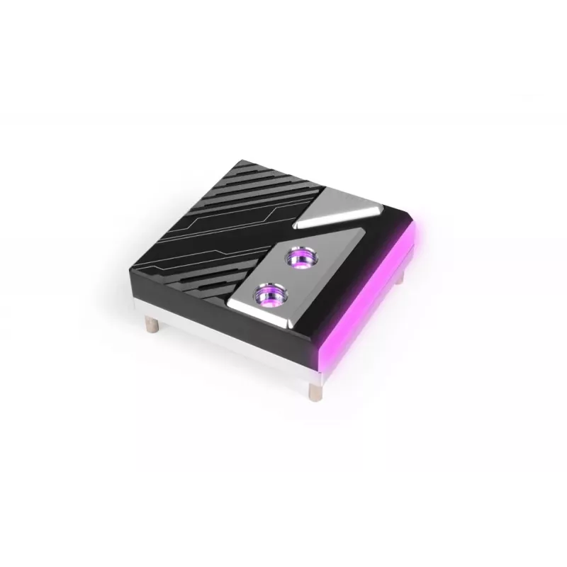 Coldplate Alphacool 13851 Acrylic Transparent 88x88x32,3mm