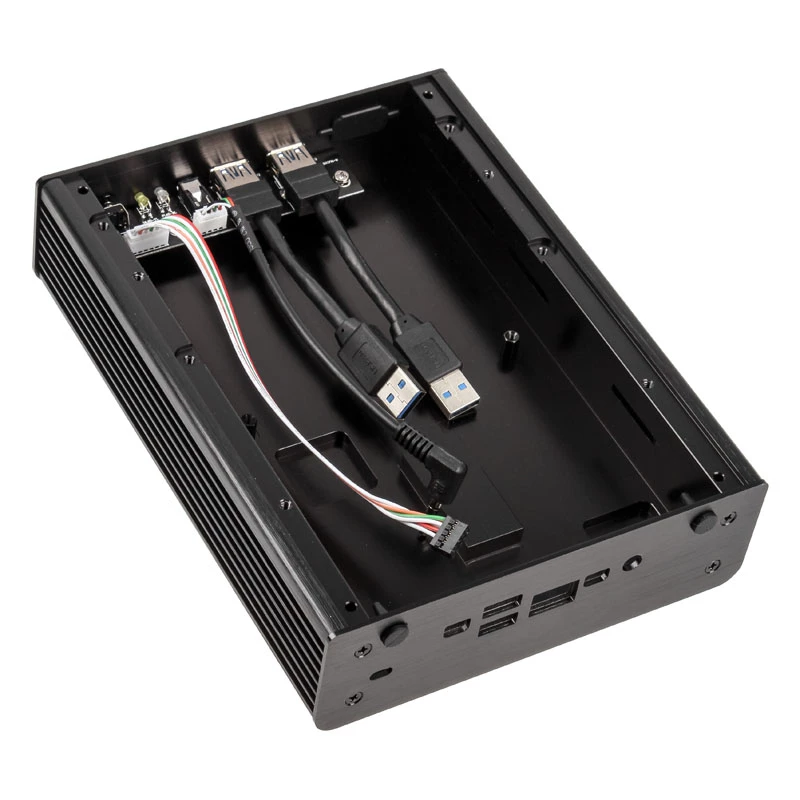PC korpus Akasa Newton MC Small Form Factor (SFF) Must