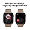 Apple Watch GPS + Cellular 46mm kuldne titaankorpus kuldne Milano aas S/M